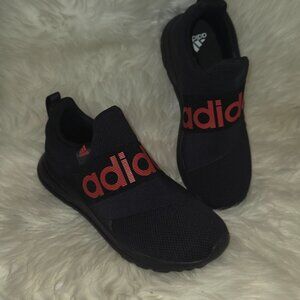 Adidas LITE RACER ADAPT 6.0 Running Shoes Aurora Black / Core Black / Bright Red